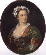 William Hogarth Portrait of the Duchess oil painting on canvas